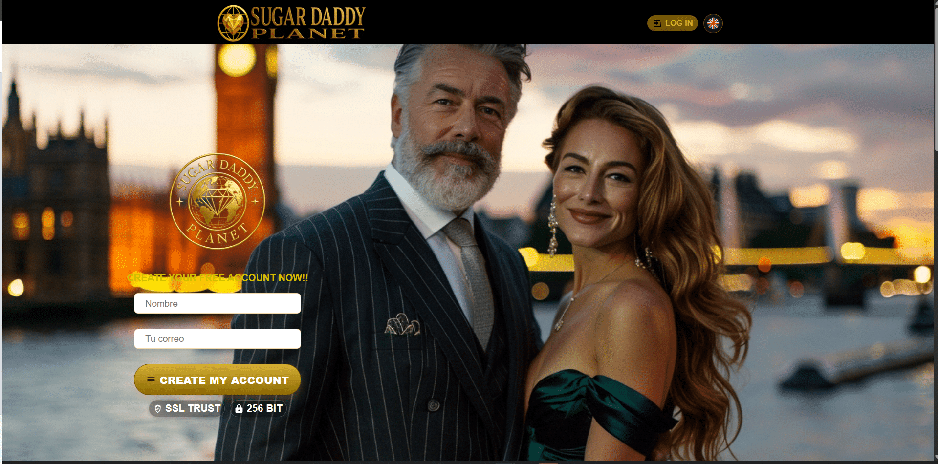 Sugar Daddy Planet screenshot