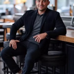 Young Sugar Daddy Under 40: Why This Changes Everything (Real Talk) Confident young businessman in his 30s, modern tech entrepreneur style, casual luxury outfit with de